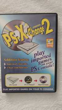 PS-X-Change 2 Dekoder regionu PAL/NTSC/J PS1 PSX
