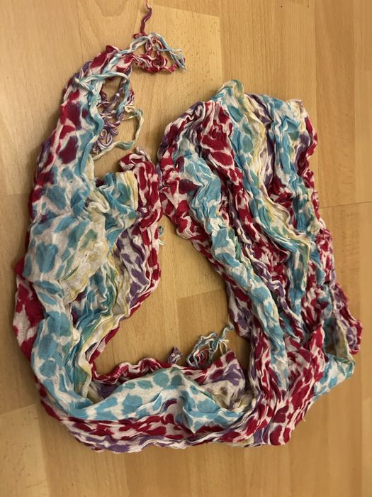 Szalik chusta kolorowa