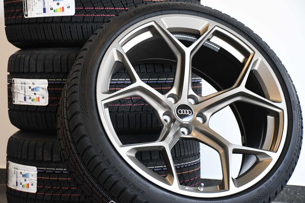 Koła Felgi Audi RS6 RS7 C8 PERFORMANCE 22" Q7 SQ7 Continental Zima 25r