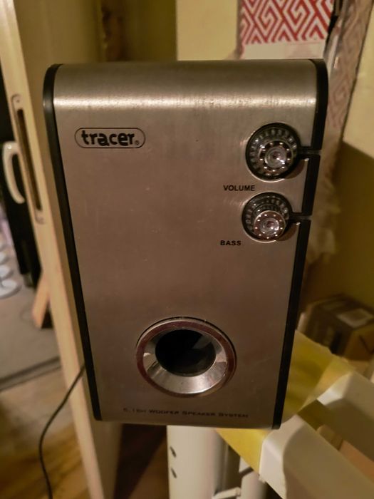 Głośniki kina domowego Tracer TRG-5S MACARENA