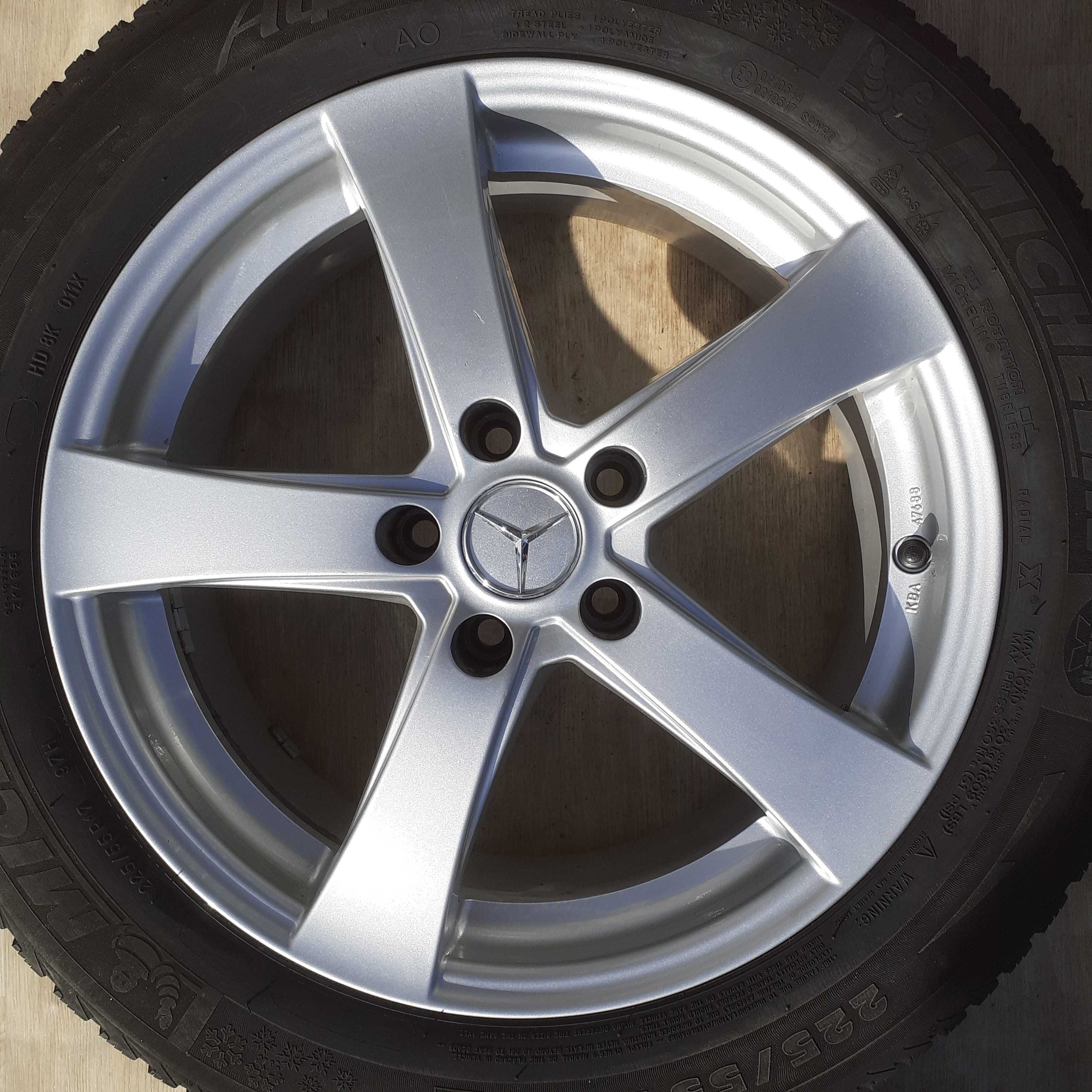 Диски Mercedes R17 5x112 W210 W212 W211 W203 CLC GLC SLK CLK VW AUDI