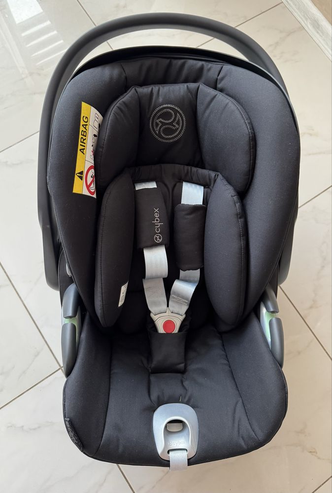 Автокрісло Cybex Cloud T i-Size Sepia Black