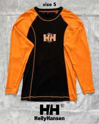 Sportowa koszulka Helly Hansen S - odblaskowe logo