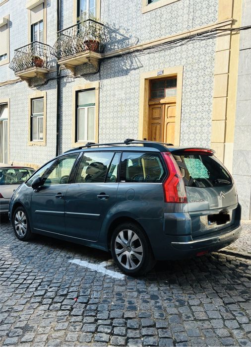 Citroën C4 Grand Picasso 06/2007, Problema na correia de distribuição
