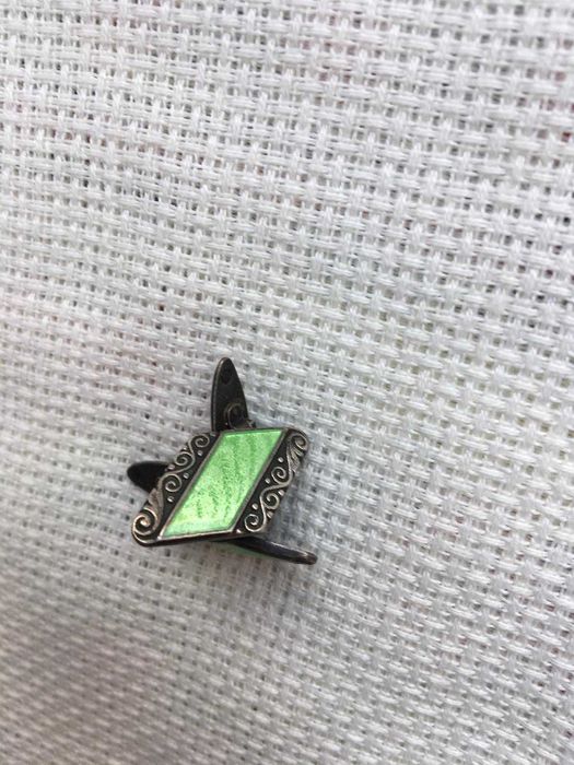 Запонки срібнІ вінтажні