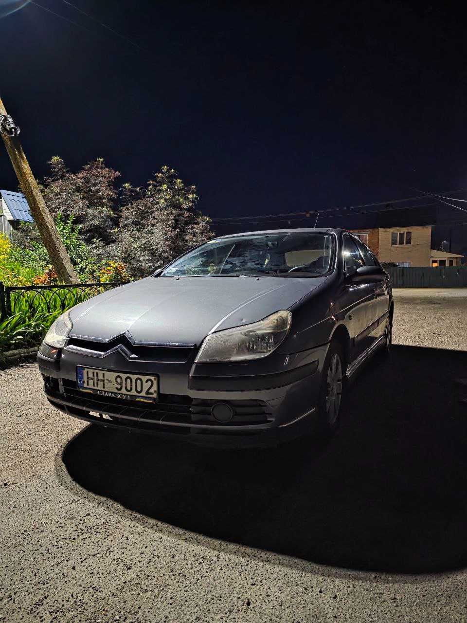 c5 сітроєн с5 рест