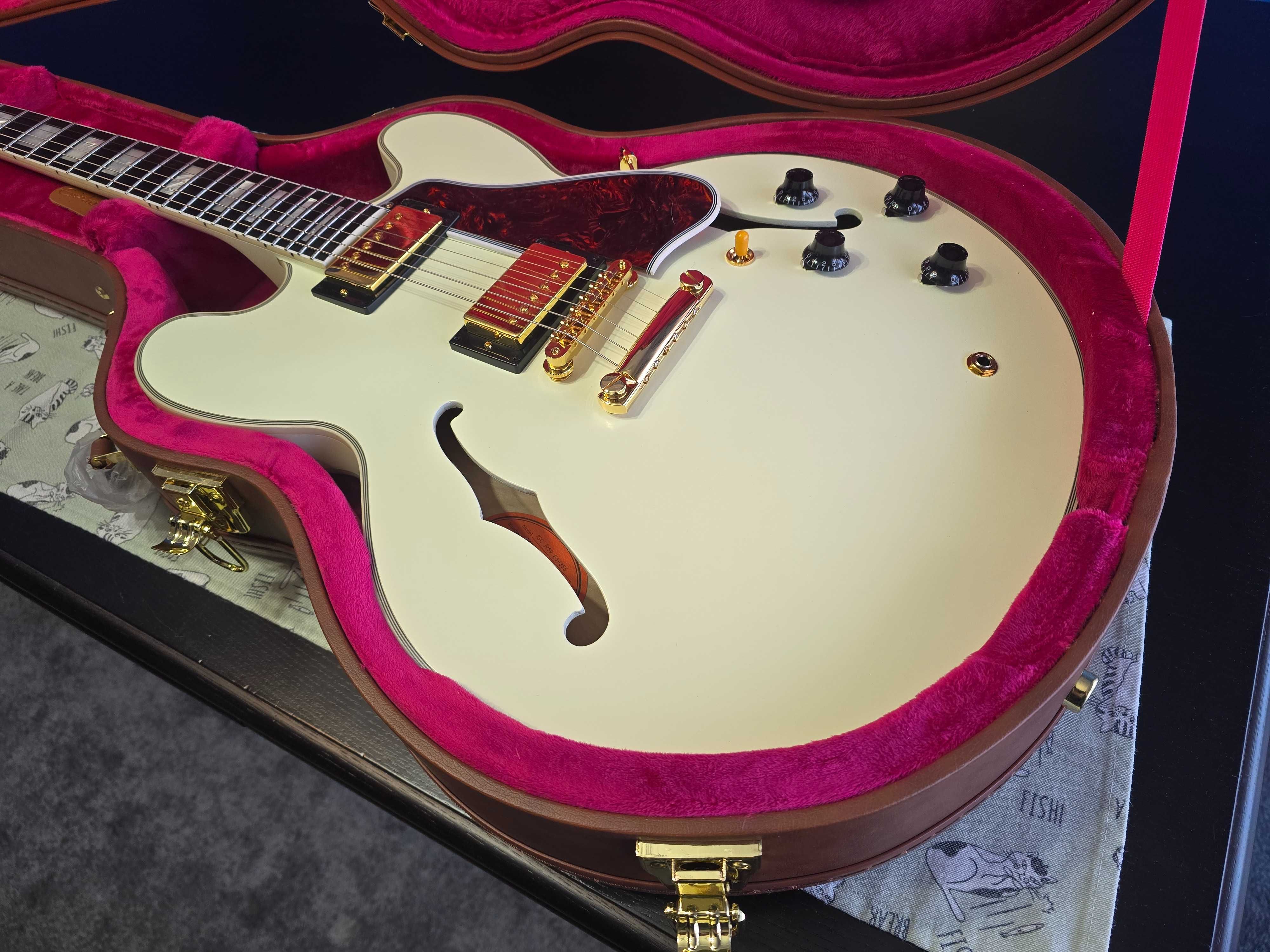 Epiphone 1959 ES-355 Classic White 2024