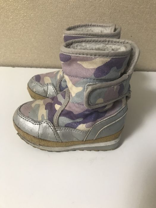 Дитячі зимові сапожки