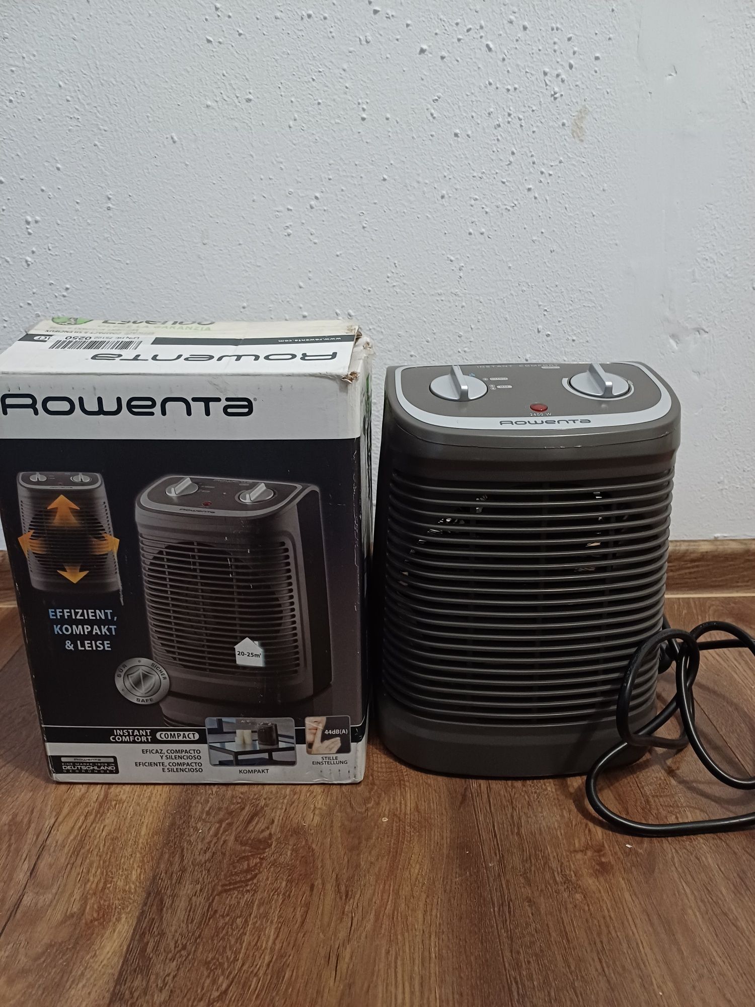Temowentylator / grzejnik Rowenta