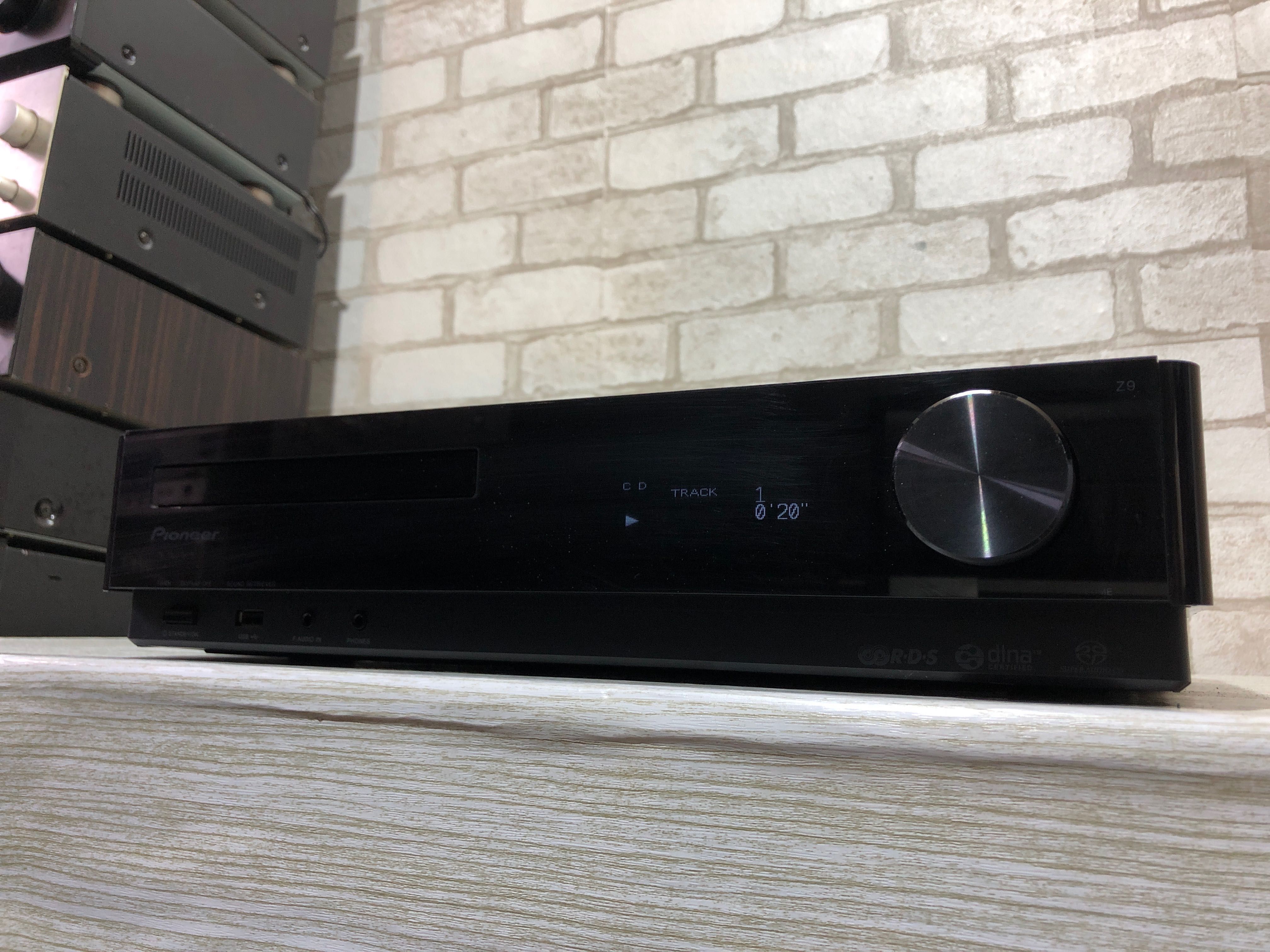 Топ ! CD ресивер/підсилювач Pioneer PDX-Z9 USB MP3 LAN