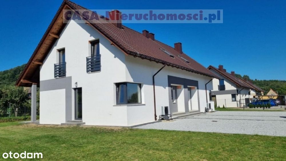 GÓRY SOWIE dom w zabudowie bliźniaczej