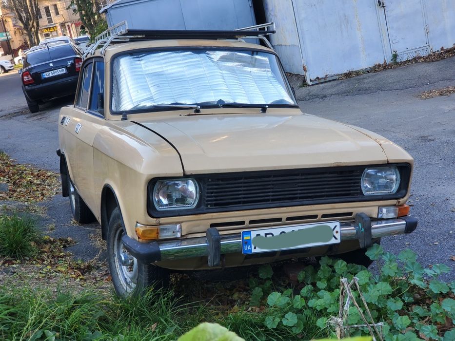 Москвич 2140 АЗЛК 1987г газ/бензин гарний стан. Другий хазяїн