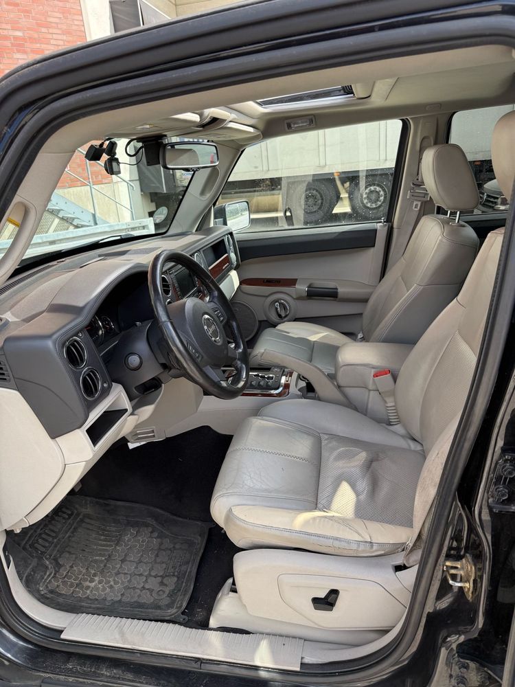 Jeep commander 2007 sprawny doinwestowany