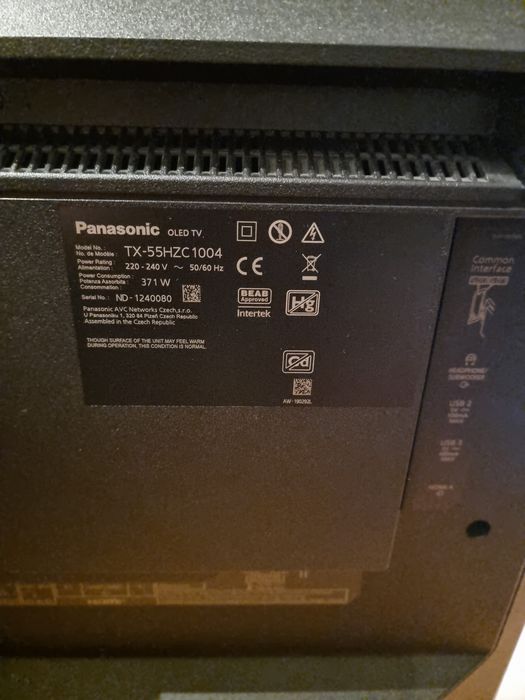Panasonic 55 OLED Smart TV