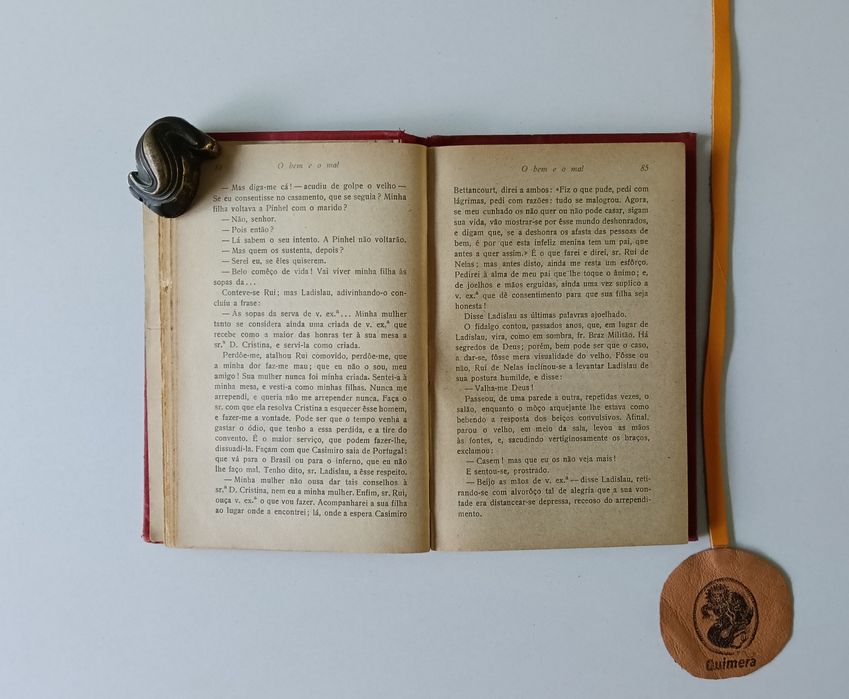 O bem e o mal, Camilo Castelo Branco