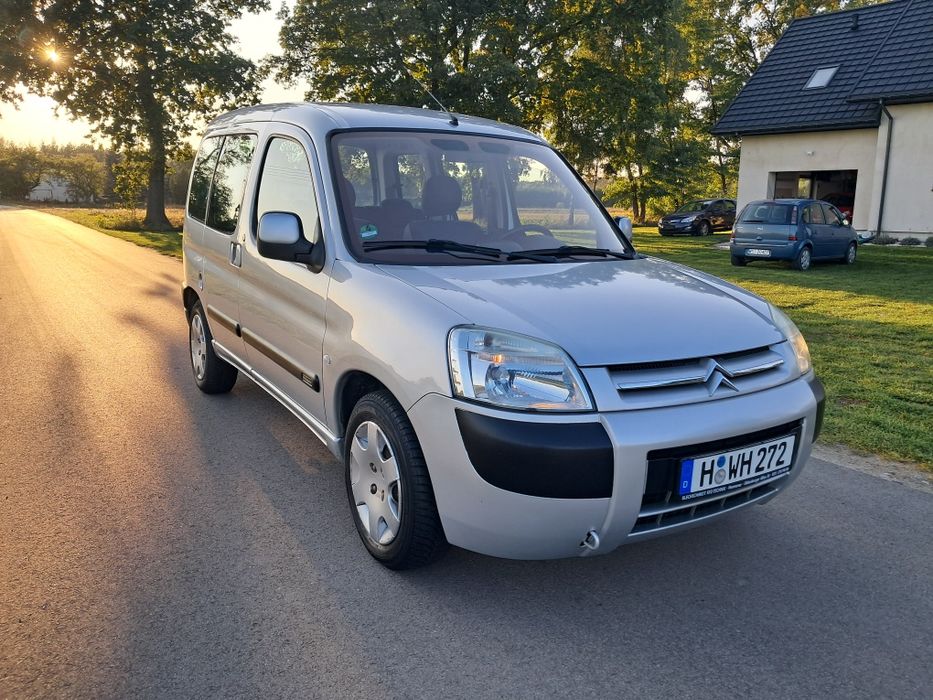 Citroen Berlingo Multispace 1.6 benzyna#klimatyzacia#oryginał #Polecam