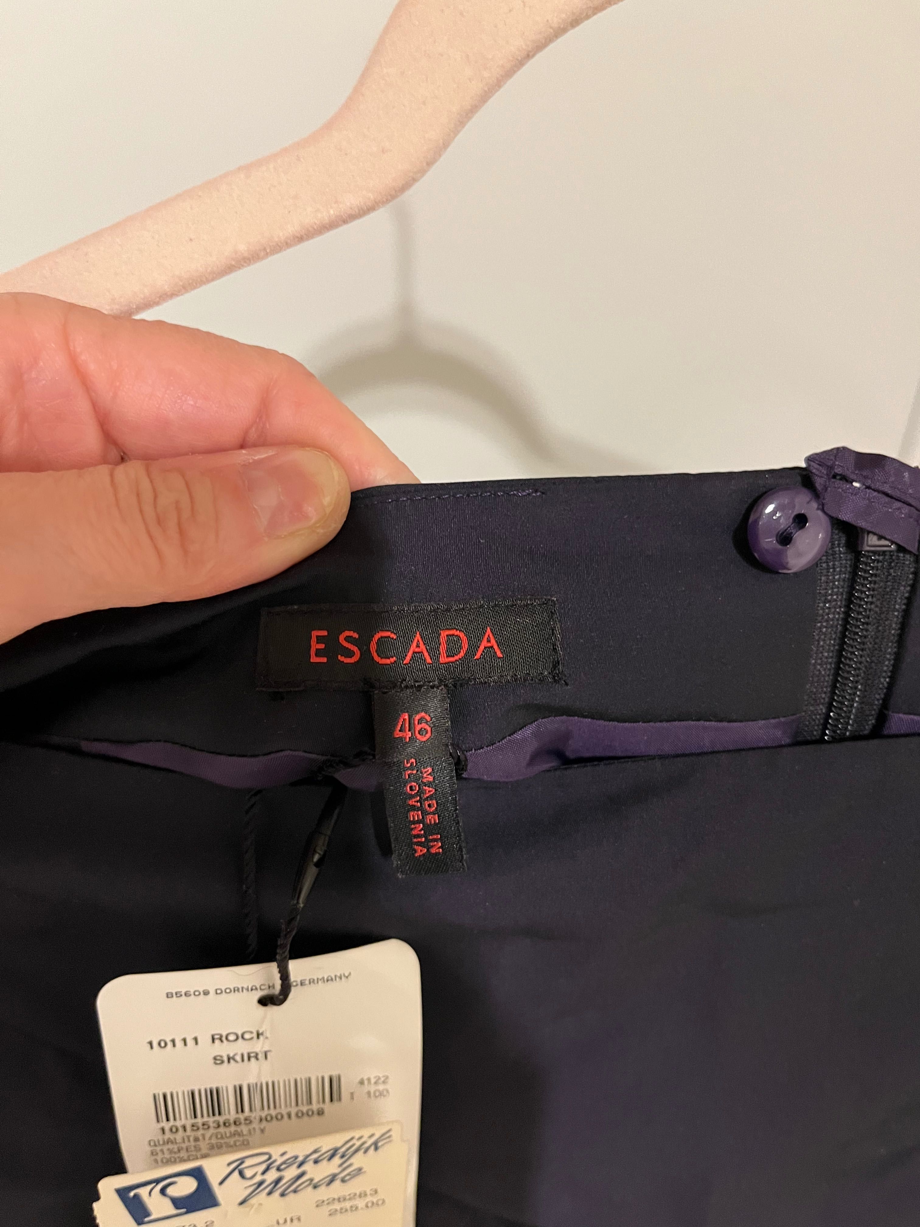 ESCADA elegancka, nowa spódnica rozmiar 46 z metkami.