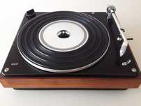 gramofon beogram 1000 bang&olufsen b&o czarny srebrny