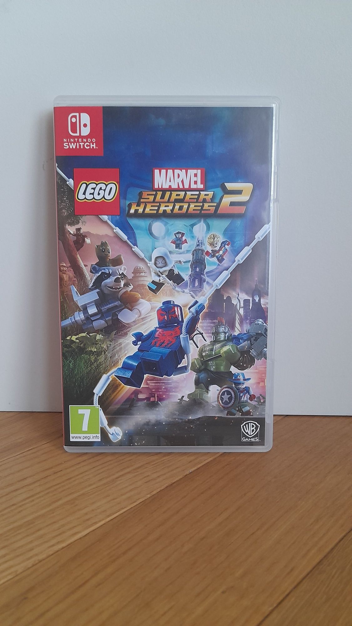 Super hero 2 marvel