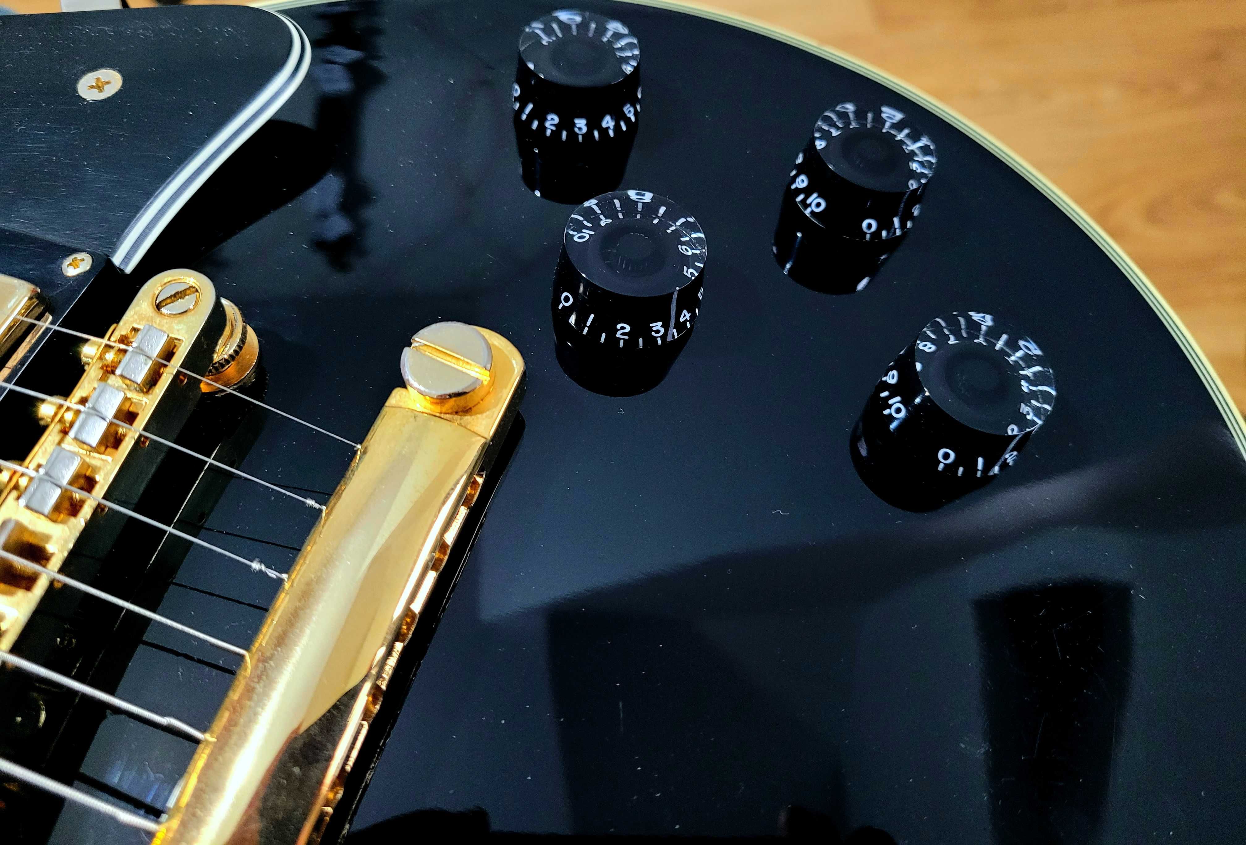 EPIPHONE Les Paul Custom (EB) - próbki brzmień YouTube!!