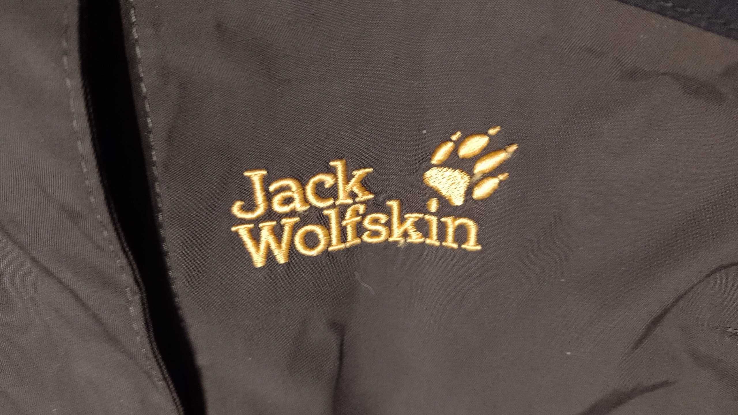 Damska kurtka funkcyjna 3w1 JACK WOLFSKIN TEXAPORE r.L st.bardzo dobry