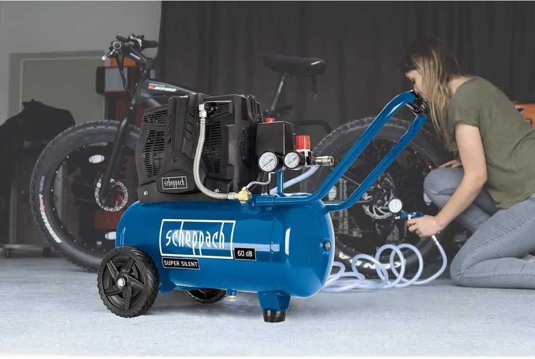 Компресор Scheppach HC25Si тихий Ультратихий