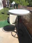 Mesa alta Ideal para apoio a Bar