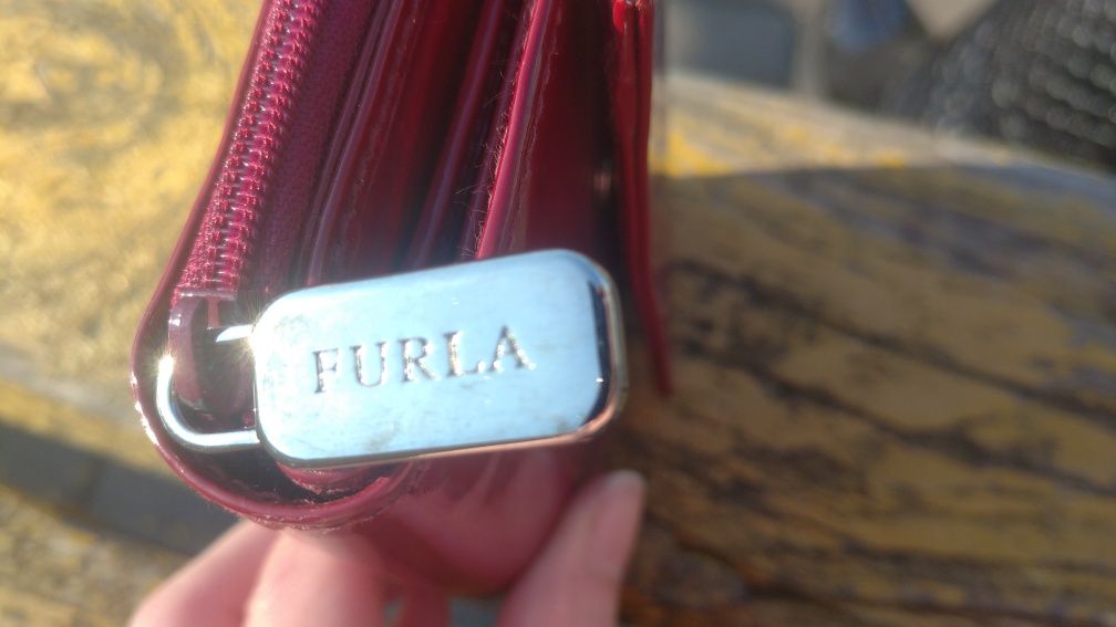 гаманець furla шкіра лакована