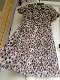 GRATIS sukienka szmizjerka zapinana 40 L letnia fartuch