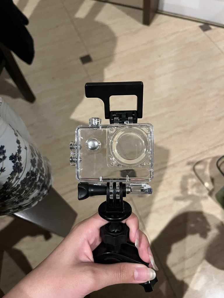 Kamera Gopro 4k plus etui