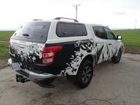 Fiat Fullback 2.4 diesel 181KM kamera, automat, nawigacja