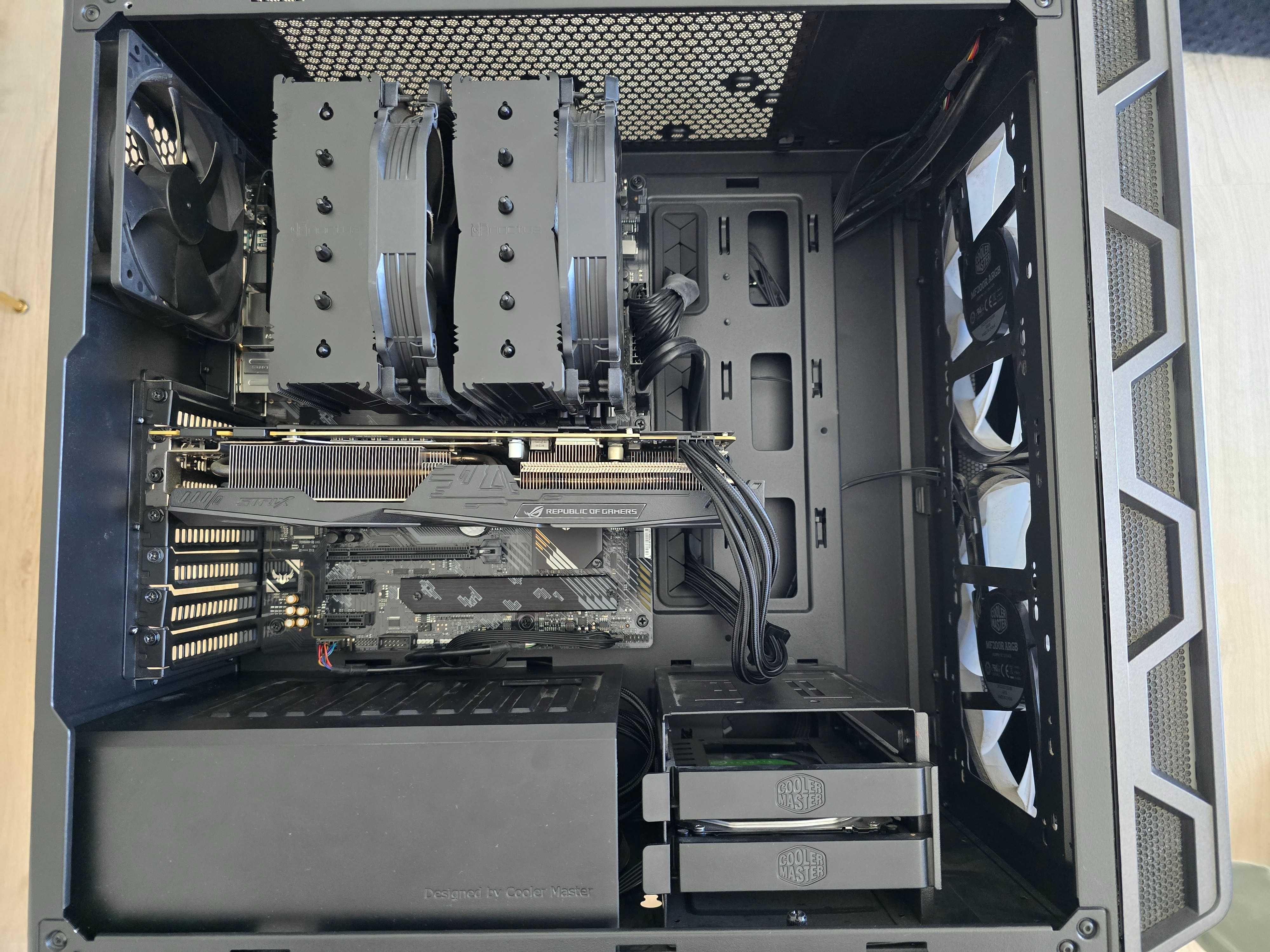 PC Gaming Ryzen 7 5800X3D | GTX 1070 Ti | 64GB RAM | 3TB NVMe | Win 11