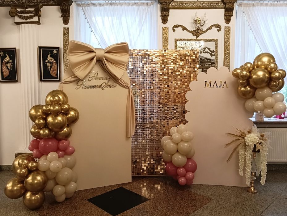 Ścianka balonowa do zdjęć
