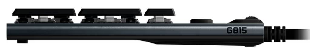 Новая игровая клавиатура Logitech G815 Gaming Mechanical GT TactileUsb