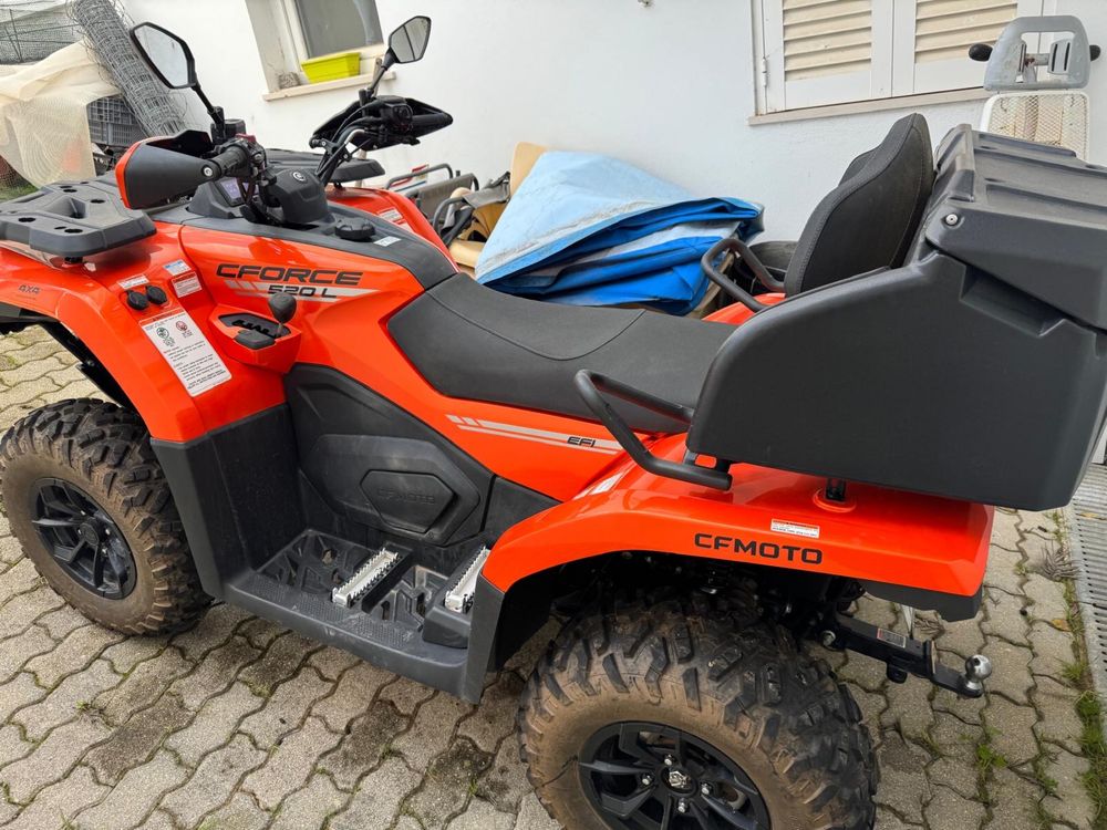 Moto 4 cf moto 520 l