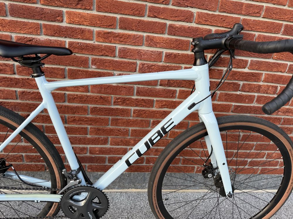 Gravel Cube Nuroad 2022 L рама