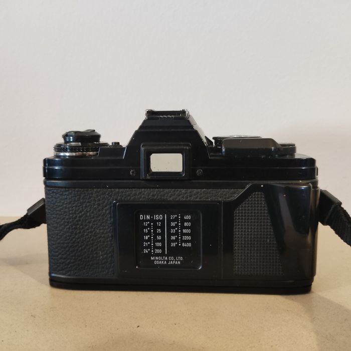 Minolta X-700 (Corpo) máquina fotográfica antiga analógica
