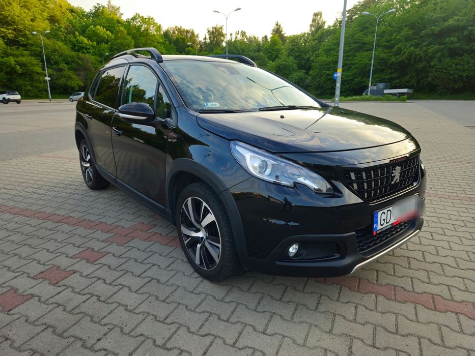Peugeot 2008 Peugeot 2008 1,2 PureTech GT-Line, automat, alufelgi, sportowa wersja