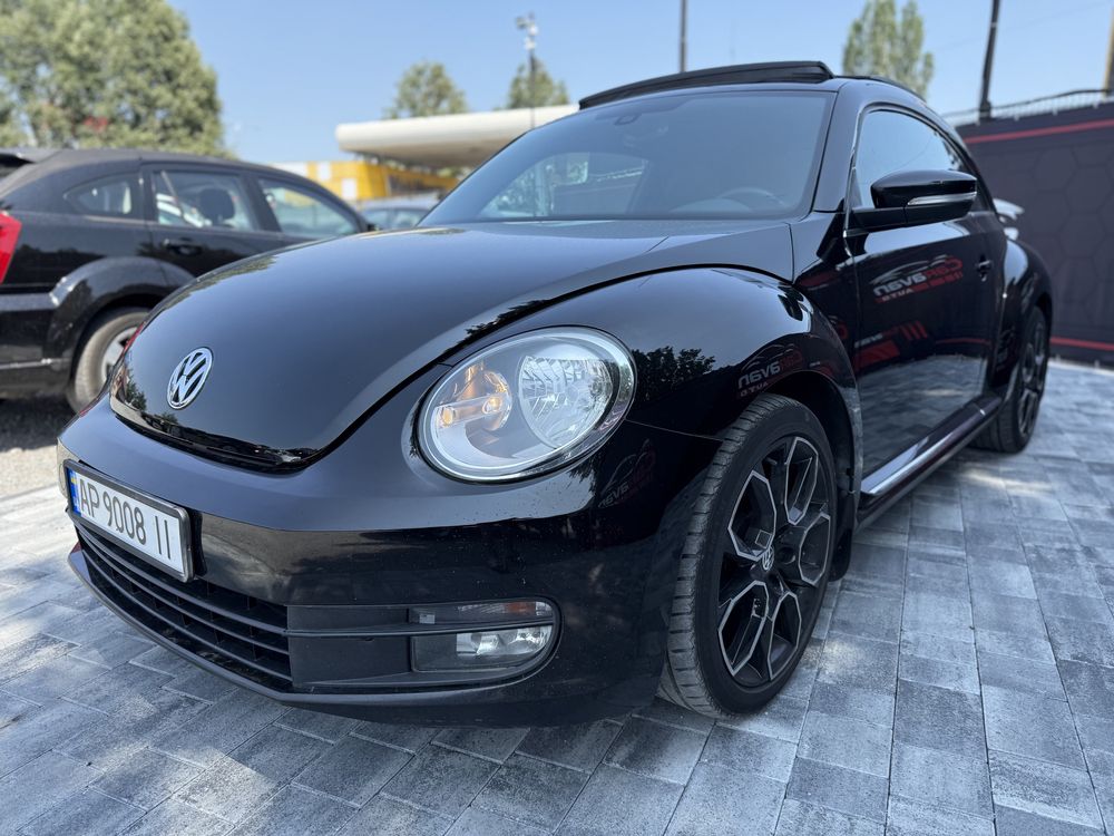 Volkswagen Beetle на панораме 2.5 газ/бегзин
