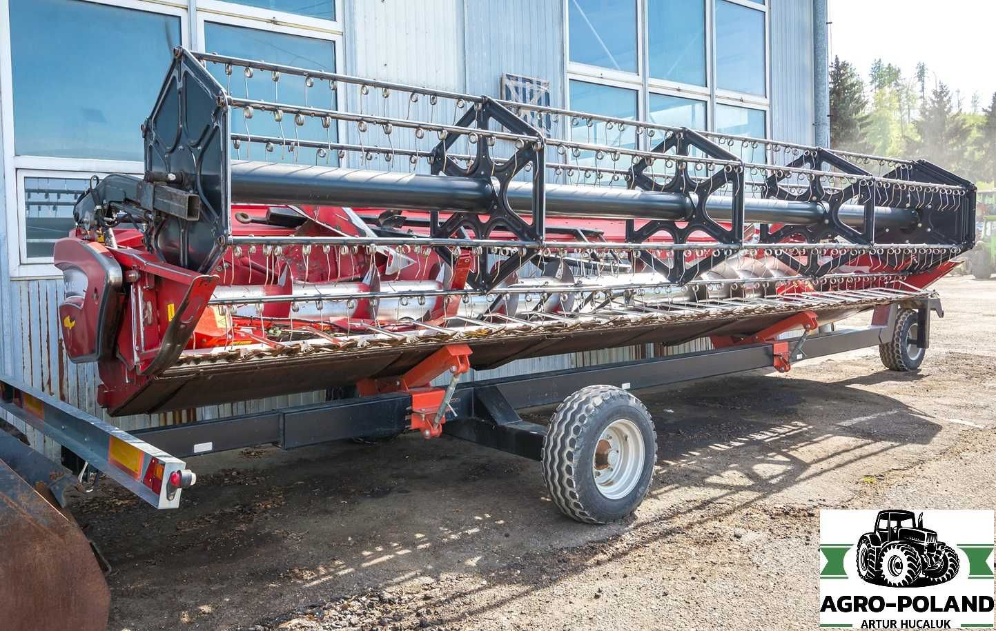 Комбайн CASE IH 8120 - 2009 рік - 2083 м/г + CASE VARIO - 7,32M - GPS