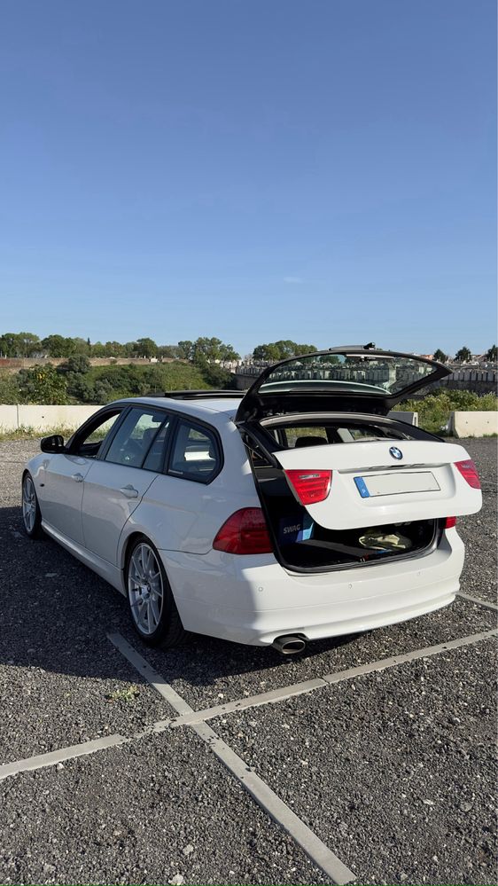 BMW 320d Touring E91