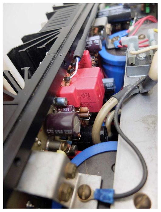 Amplificador Mark Levinson Nº23 em óptimo estado e renovado