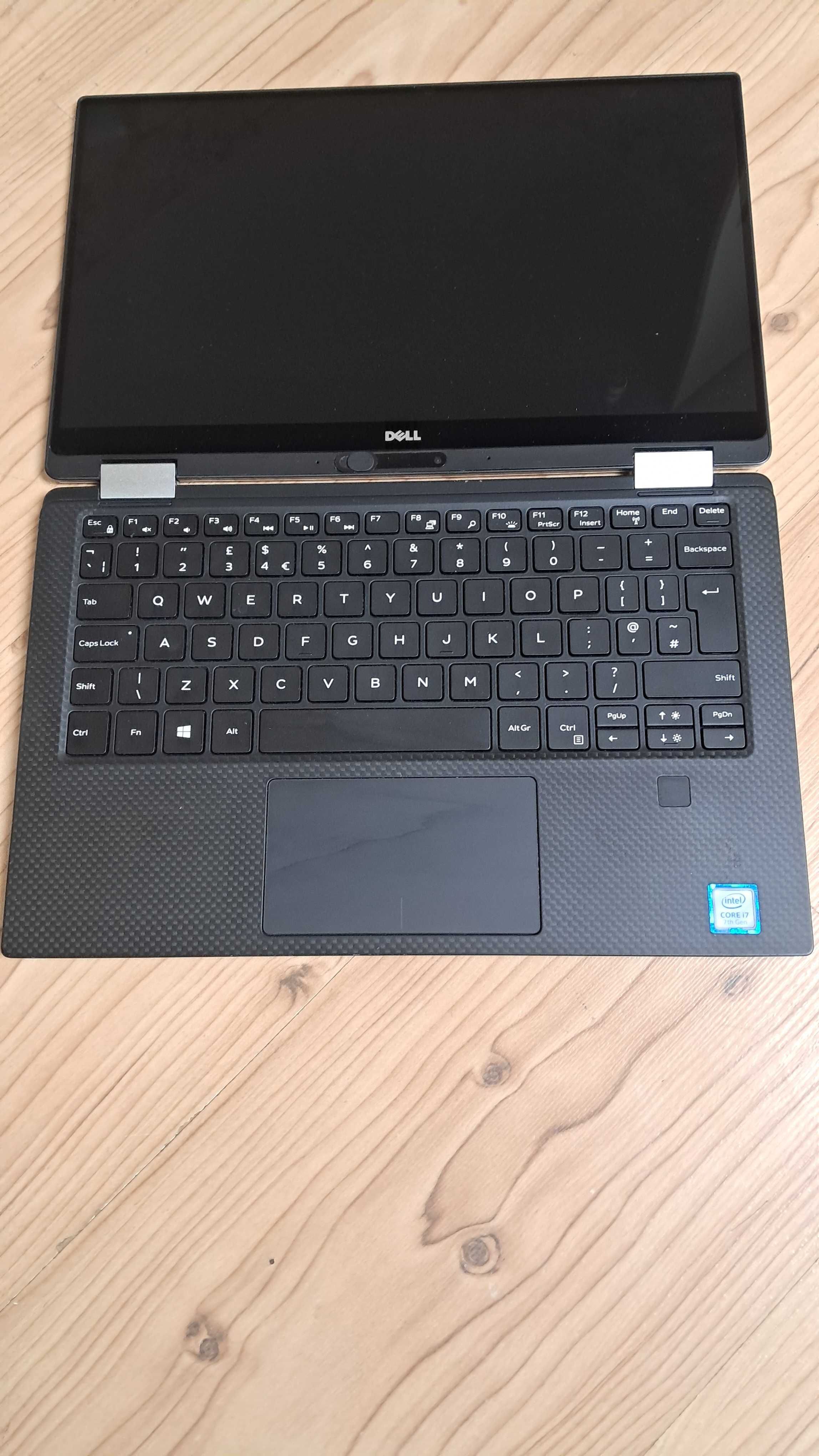 Dell XPS  13 9365  i7-7y75   RAM 8GB  dotyk