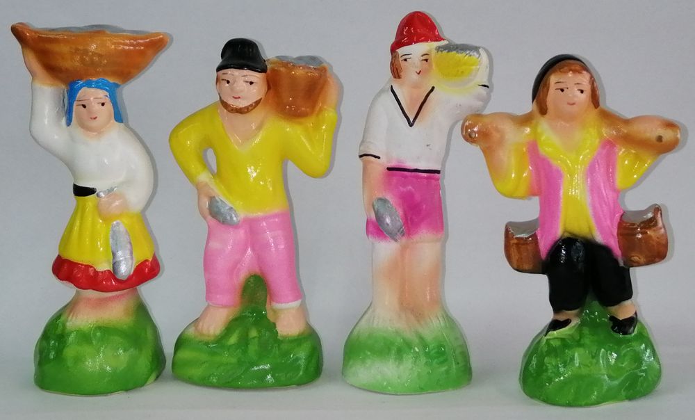Figuras de presépio tradicional português