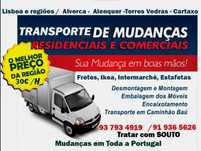 MUDANÇAS e TRANSPORTES, Carretos, Estafetas, IKEA, Aki, Aeroporto