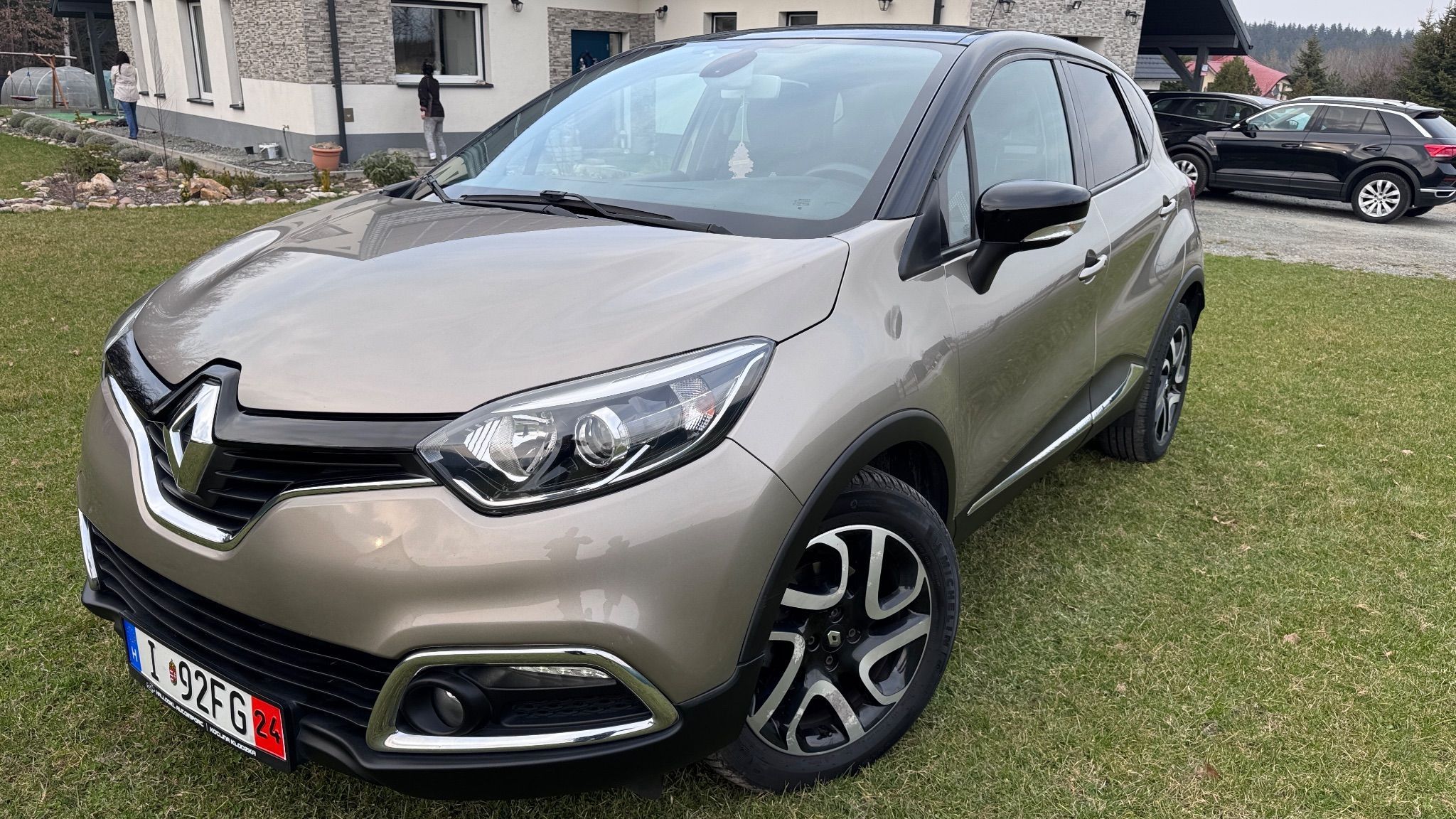 Renault Captur Renault Captur 1.5 dCi automat nawigacja