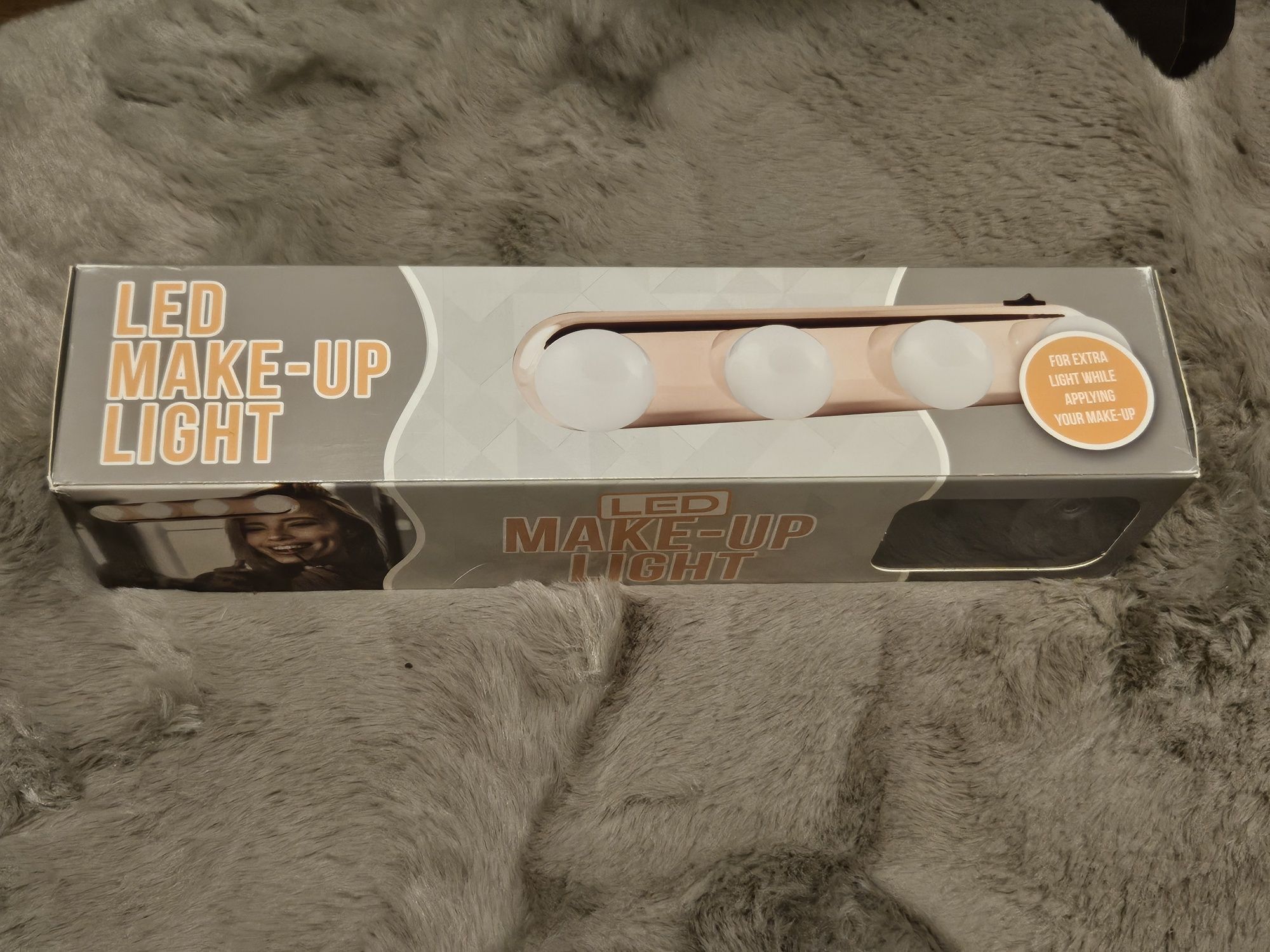 Lampa led do makijażu z przyssawkami