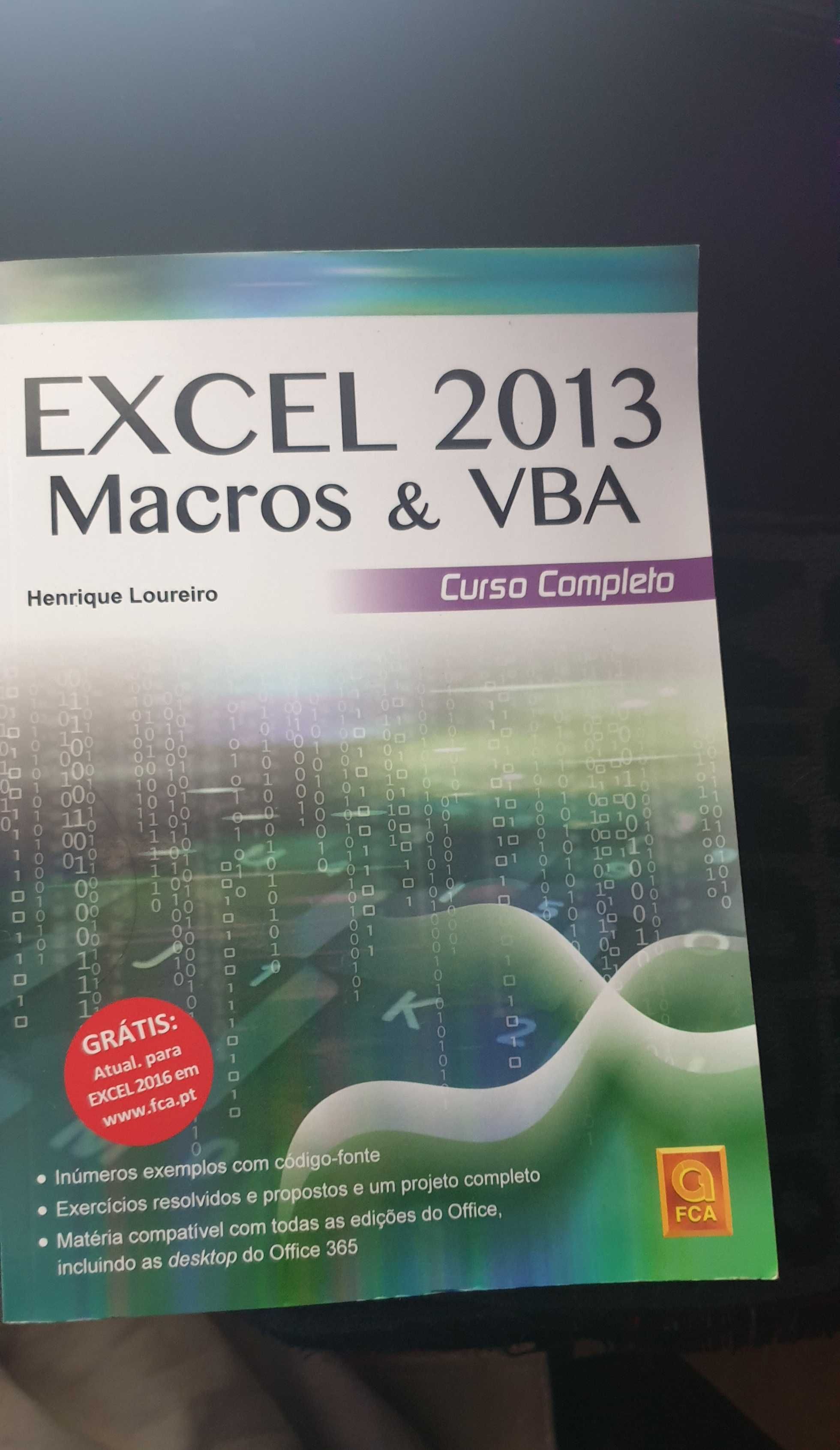Livro Excel Macros e VBA