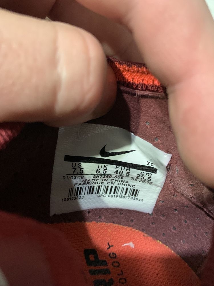 Футбольні бутси Nike Vapor 12 Elite оригінал р40