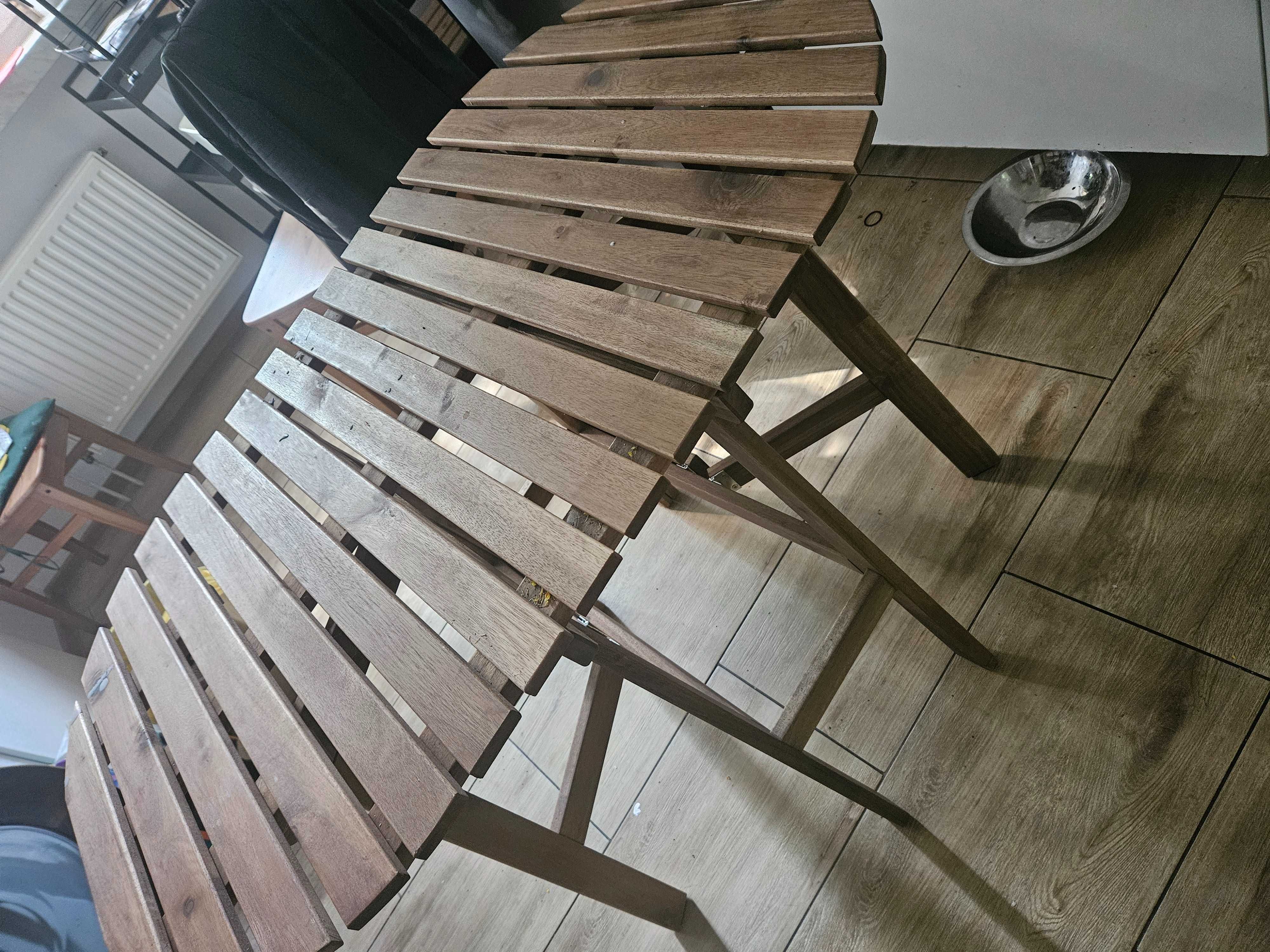Stół na ogród drewniany